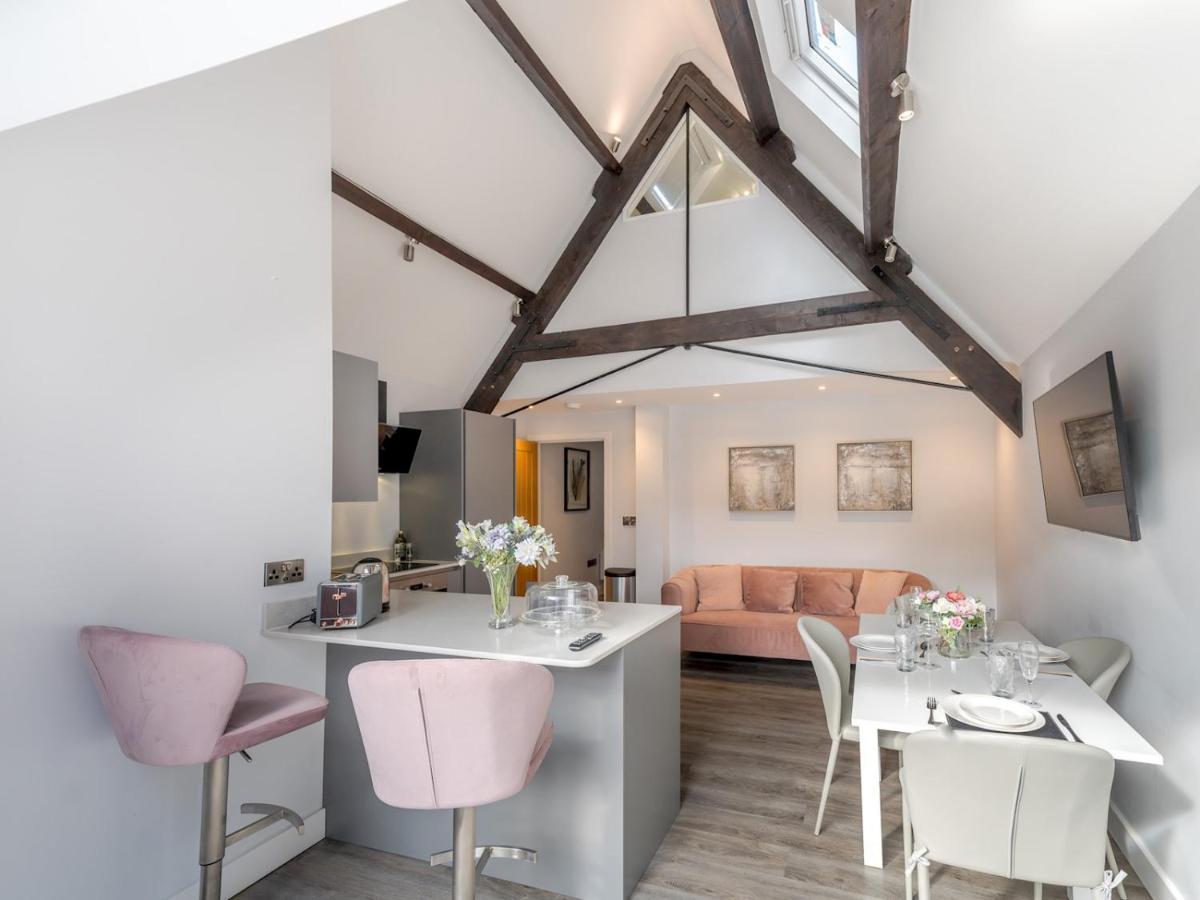 Pass The Keys Dahlia Contemporary Town Centre Apartment Shrewsbury Exterior foto